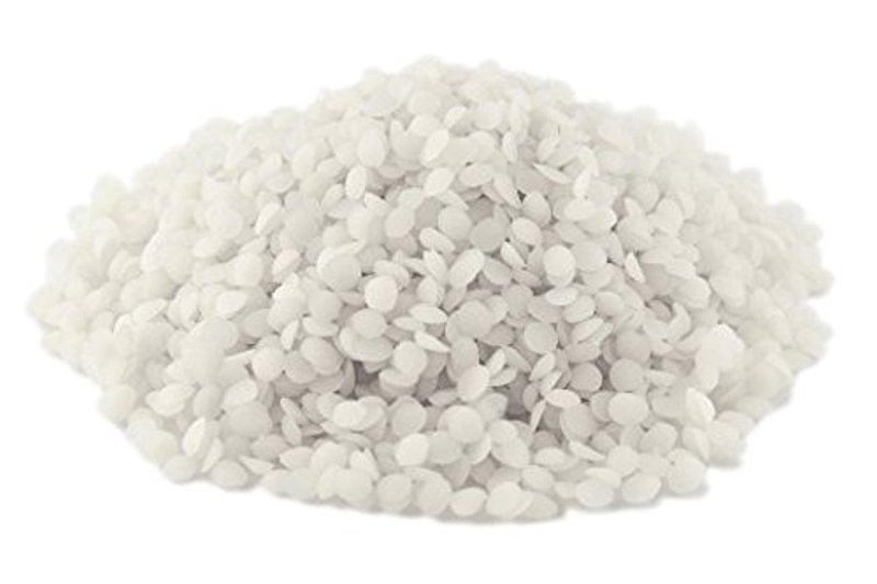 Earthwise White Beeswax Pellets - 1 Pound - (16 oz) - Cosmetic Grade
